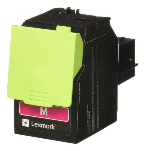 Toner Lexmark 78c40m0 Color Magenta 1,400 Páginas Estan /v