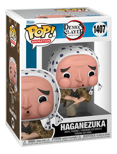 Boneco Funko Pop Demon Slayer Haganezuka 1407