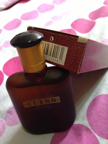 Perfume Cuero Para Hombre De Especial Sexappeal