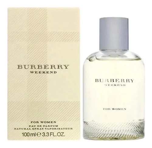 Perfume Burberry Weekend 100ml. Para Damas 
