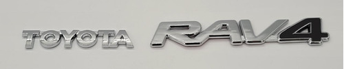 Toyota Rav4 Emblemas Cinta 3m