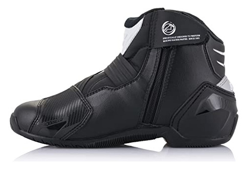 Botas Alpinestars Smx-1 R V2 (negro/blanco, T. 11)