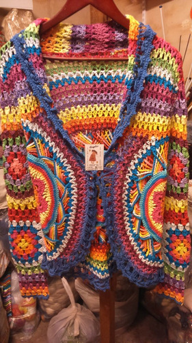 Saco Indira Tejido A Crochet
