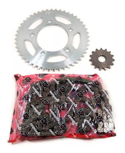 Kit Transmision Yoyo Zanella Ceccato 250 13/40 Fas Motos