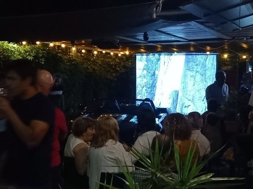 Alquiler Proyector Pantalla Gigante Fiesta Eventos Ballester