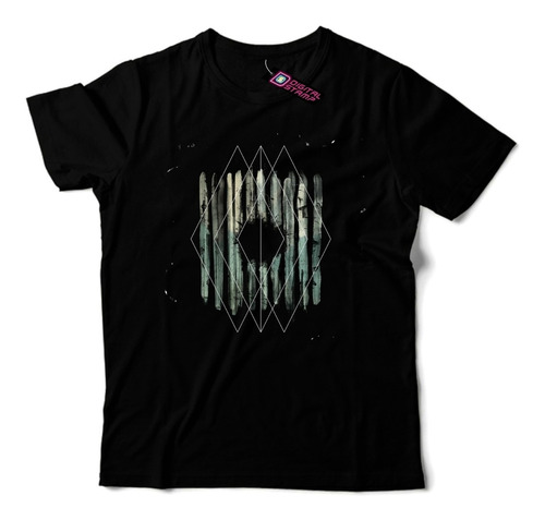 Remera Drumcode Sello Dj Tecno Electronica 7 Dtg Premium