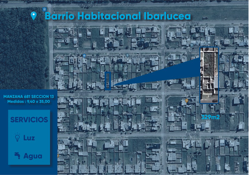 Terreno Con Construcción · Rosario Noroeste · Próximo A Club Logaritmo