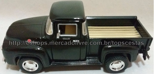 Miniatura Carro Chevrolet Chevy Stepside Pick-up 1955 1/32