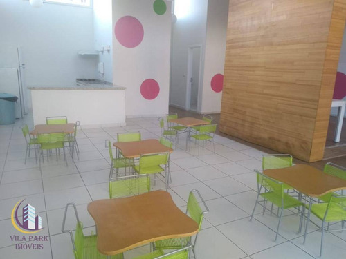 Imagem 17 de 21 de Apto Garden Com 2 Dormitórios À Venda, 90 M² Por R$ 340.000 - Novo Osasco - Osasco/sp - Gd0003