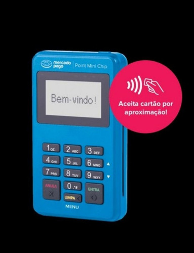 Imagem 1 de 2 de Maquininha Point Mini