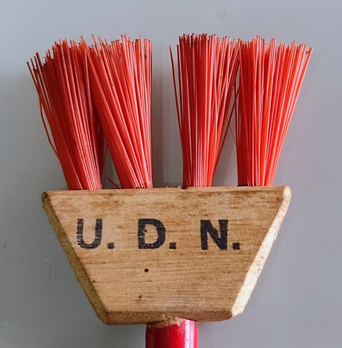 Janio Quadros U.d.n. Antigo Lápis Vassourinha Campanha 1960