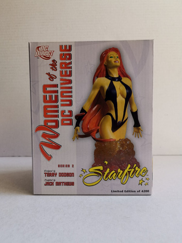 Busto, Women Of The Dc Universe, Dc Direct, S2, Starfire.