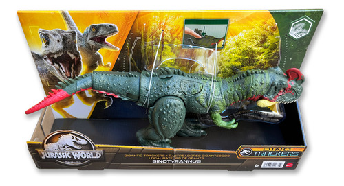 Jurassic World, Sinotyrannus, Rastreadores Gigantescos, 2022