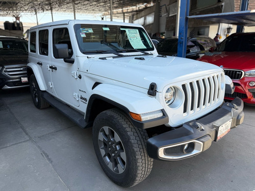Jeep Wrangler 3.6 Unlimited Sahara 4x4 At