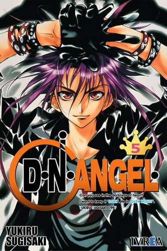 Dn Angel 05, De Yukiru Sugisaki. Editorial Ivrea, Tapa Blanda En Español