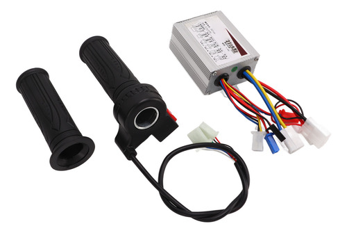 Controlador De Bicicleta E 12v 500w Motor Dc Com Cabeça Colo