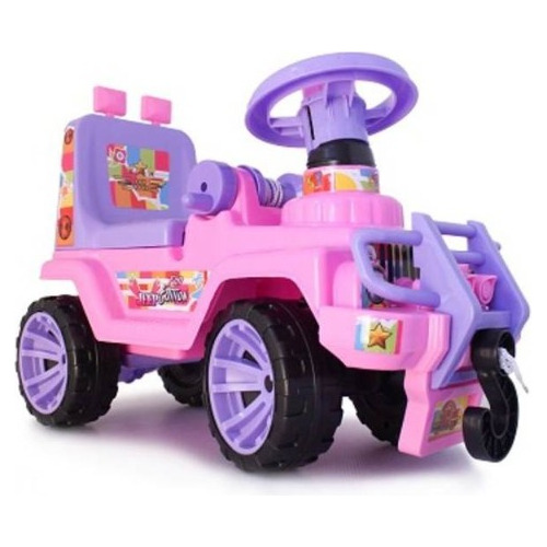 Carro Montable Juguete Jeep Niña Paseador Infantil Juguete 