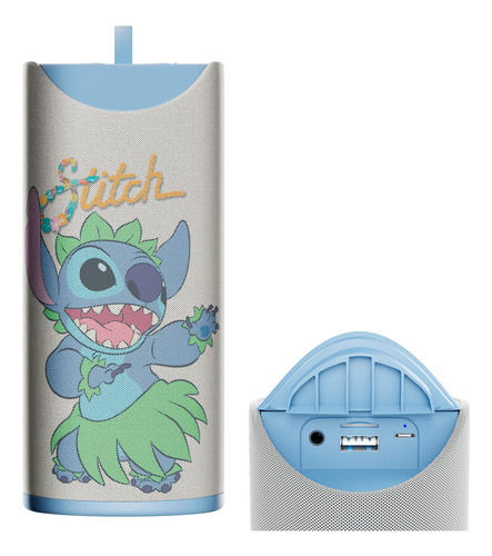 Disney Lilo And Stitch - Altavoz Inalámbrico Bluetooth - A.