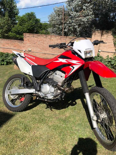Honda Tornado 2017