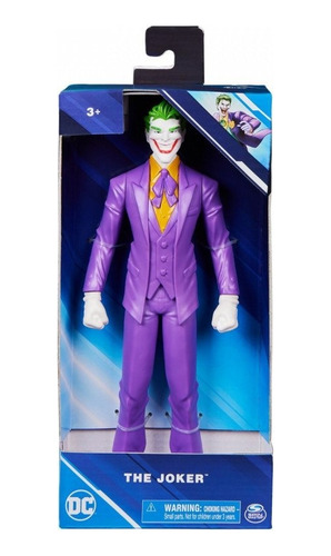 The Joker Figura Dc Comics 24 Cm Muñeco Original 68710 Ed