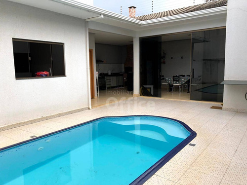 Imagem 1 de 30 de Casa À Venda, 215 M² Por R$ 700.000,00 - Alvorada - Anápolis/go - Ca0481