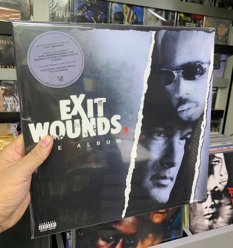 Lp Rede De Corrupcao - Exit Wounds Soundtrack Vinyl Duplo 