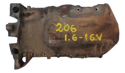 Carter Oleo Motor Peugeot 206 207 307 C3 1.6 16v