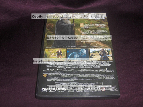 El Hobbit Un Viaje Inesperado Pelicula Dvd (Usado)