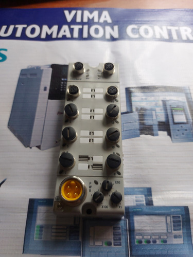 Allen Bradley 1732e-16cfgm12r Armorblock Ethernet Module 16 (Usado)