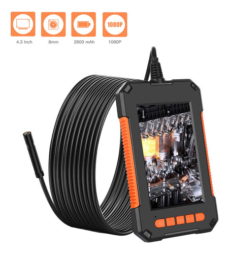 Wj1 Pantalla Lcd A Color De 4.3 Pulgadas 1080p Ip67