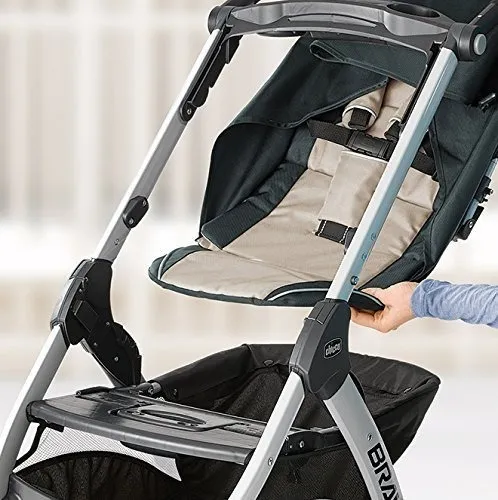 Carriola Bravo Travel Papyrus 3 En 1 Chicco