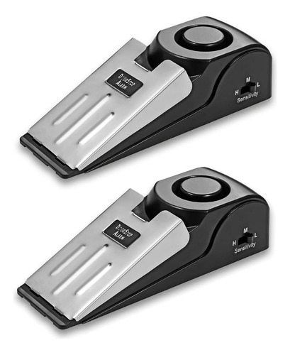 Alarma De Puerta De Lancoon 2 Pack, 120db  B0b4cp6h8f_140324