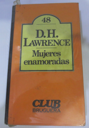 Libro Mujeres Enamoradas Por D.h. Lawrence