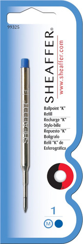 Recarga Tinta Sheaffer Medio Azul (99325)  (kl5y)