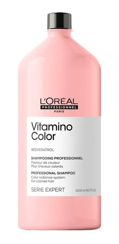 Shampoo Loreal Vitamino Color Cabellos Teñidos X 1500 Ml