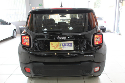 Imagem 13 de 13 de Jeep Renegade Sport 1.8 4x2 Flex 16v Aut. Flex Automático