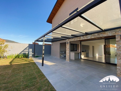 Imagem 7 de 18 de Venda | Sobrado De Alto Padrão No Brisas Jundiaí - 03 Suítes - Sendo 01 Master - 02 Home Office - 4 Vagas - Área Gourmet - Ca00955 - 70039037