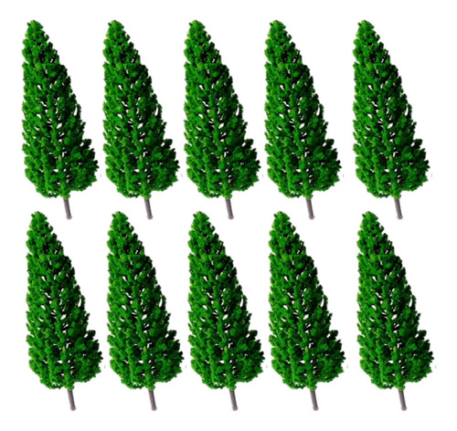 Modelo De Escultura De Árboles , 10 Piezas, Árboles , Mesa