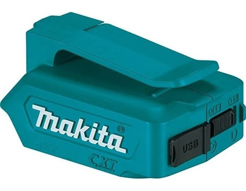 Makita Adp06 12 v Cxt Iones De Litio Taladro Fuente De En.