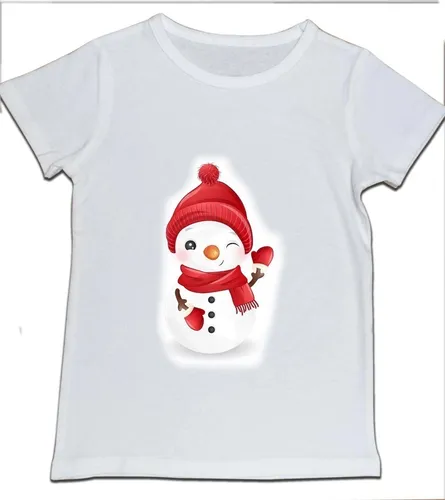 Camiseta muñeco de nieve new arrivals
