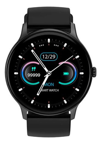 Smartwatch Foxbox Reloj Neon Negro