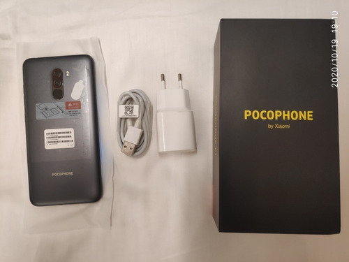 Pocophone F1 6gb 128gb 6.18'' Dual Sim Fingerprint Black