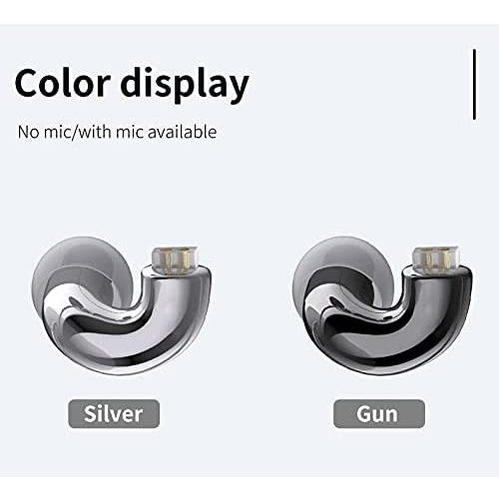 Imagen 8 de 8 de Blon Mini Extra Bass Earbuds In Ear Monitor Hifi 6 Mm D...