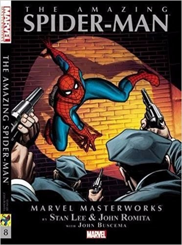 Marvel Masterworks Amazing Spider-man Tpb (2009) #8- 1 Ed.