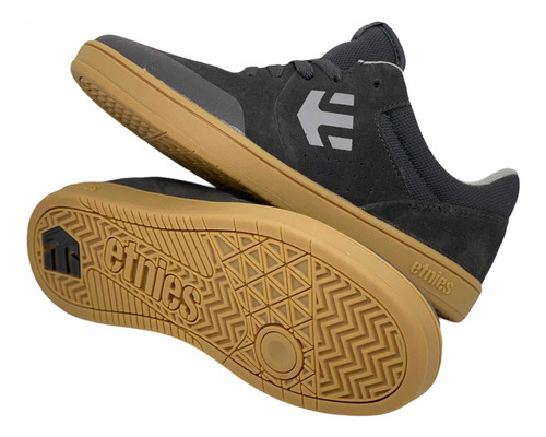 Imagen 5 de 9 de Etnies Marana Kids Dark Grey