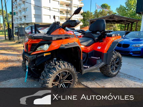Cuatriciclo Cfmoto Eforce 850 Cc 4x4