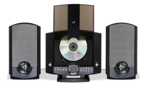 Sistema De Música Doméstico Gpx Hm3817dtbk Con Control Remot