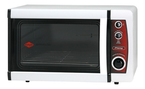 Forno de bancada elétrico Layr Revolution Flexy 46L branco 127V