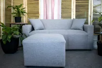 Comprar Sillon Sofa 3 Cuerpos Con Camastro+ 2 Almohadones De Regalo 