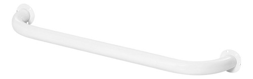 Barra De Apoio Branca Para Banheiro 80cm Cor Branco